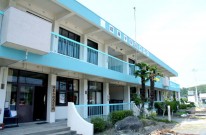 精華学園高等学校(旧・吉部小学校)