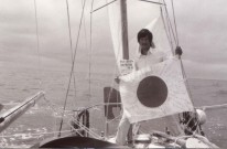 手漕ぎボートによる太平洋横断