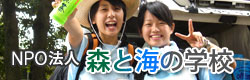 NPO法人 森と海の学校